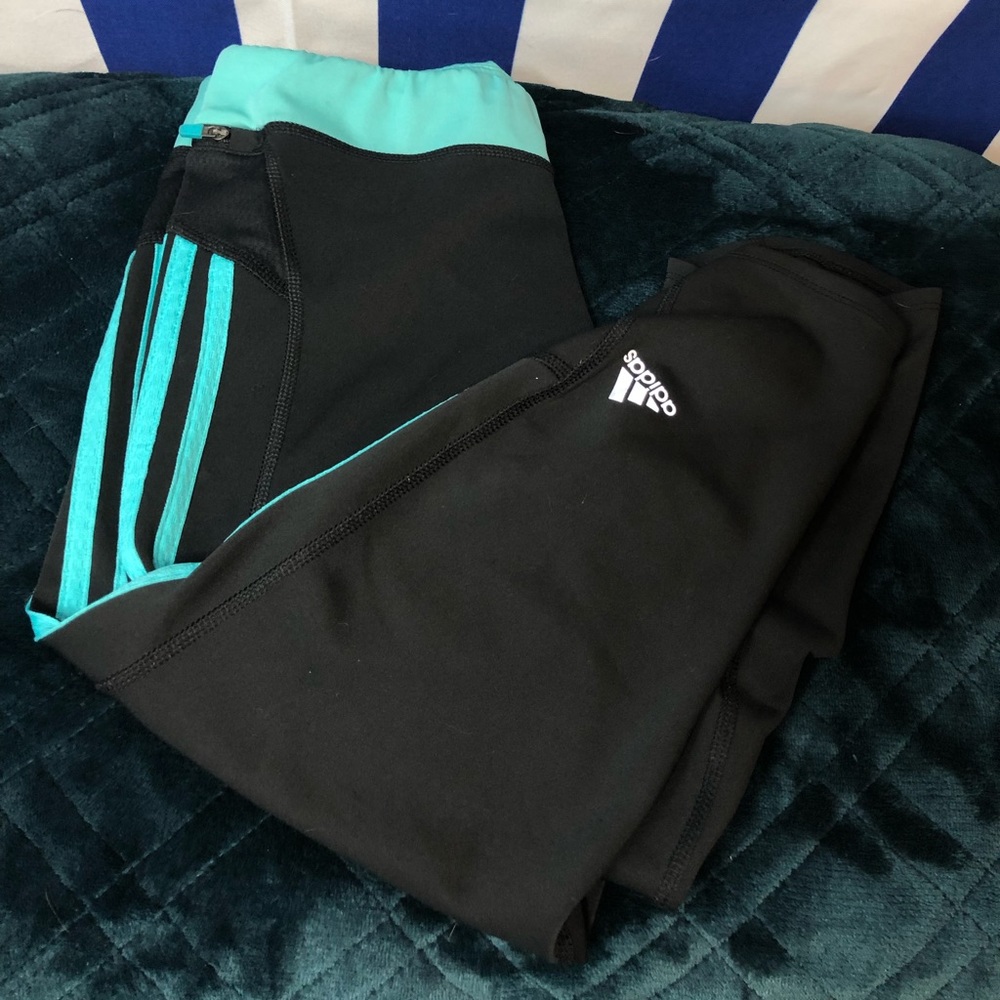 Adidas workout leggings.